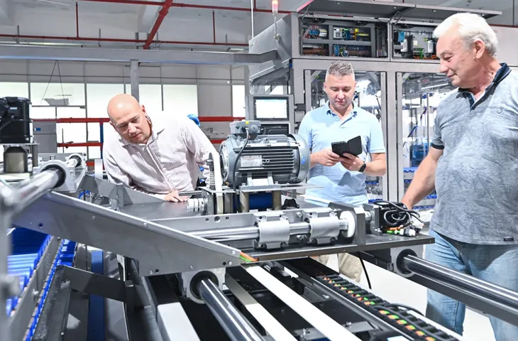 Nghiệm thu thiết bị