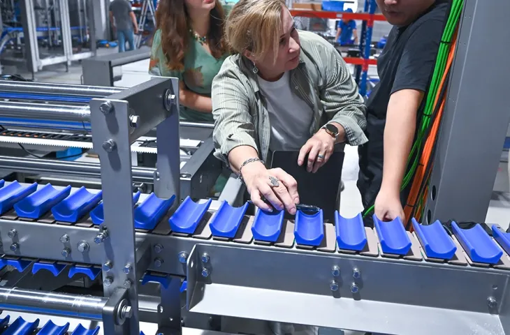 Nghiệm thu thiết bị