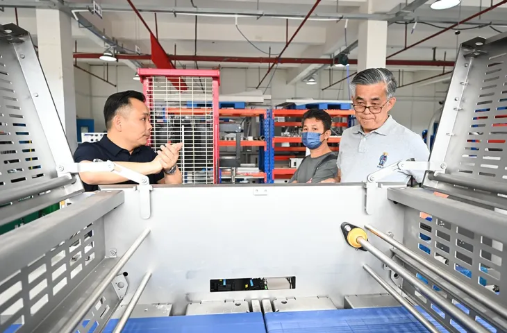 Nghiệm thu thiết bị